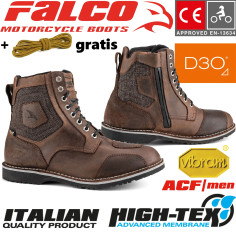 braun Falco RANGER Herren Urban Motorradstiefel Kurzschaft wasserdicht braun Falco RANGER Herren Urban Motorradstiefel Kurzschaft wasserdicht