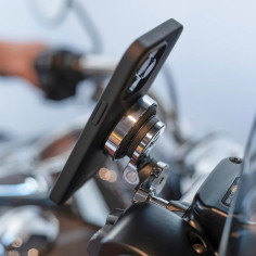 anti vibration handyhalterung iMESTOU Anti-Vibrations Motorrad Telefonhalterung, Stoßdämpfende Motorrad  Handyhalterung mit 1