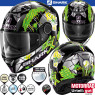 ~LORENZO CATALUNYA GP KGX schwarz grün glitzer~