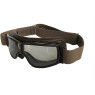 gunmetal/braun/klar