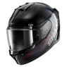 SP Lyne schwarz matt rot silber