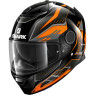 ANTHEON KOK schwarz orange