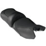 schwarz Wildleder Carbon perforiert