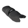 schwarz Wildleder silber