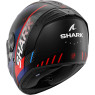 ~Speed-Tech schwarz matt blau rot~