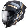 Vertical matt schwarz anthrazit gold