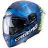 Storm matt blau fluo