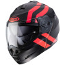 Superlegend matt schwarz fluo rot