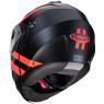 ~Superlegend matt schwarz fluo rot~