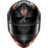 ~Speed-Vib schwarz matt silber orange~