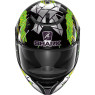 ~LORENZO CATALUNYA GP KGX schwarz grün glitzer~