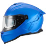 Solid metallic blau matt