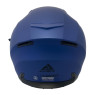 ~Solid metallic blau matt~