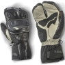 Halvarssons DUVED Motorradhandschuhe wasserdicht wärmeisoliert CE Drei-Finger-Handschuh Leder