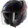 ~Speed-Tech schwarz matt blau rot~