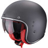 Solid Carbon schwarz matt rot