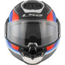 ~Sport glossy schwarz blau rot~