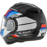~Sport glossy schwarz blau rot~