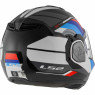 ~Sport glossy schwarz blau rot~