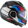 ~Sport glossy schwarz blau rot~