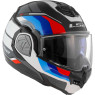 ~Sport glossy schwarz blau rot~