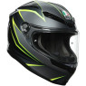 FLASH grau schwarz Lime