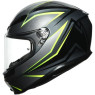 ~FLASH grau schwarz Lime~
