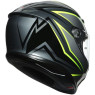 ~FLASH grau schwarz Lime~