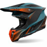 Shard schwarz matt blau orange