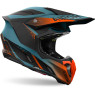 ~Shard schwarz matt blau orange~