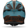 ~Shard schwarz matt blau orange~