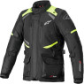 schwarz gelb fluo