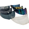 Apex Visier für Helm FI100 vorbereitet für Pinlock