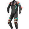schwarz Petrol rot fluo