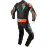 ~schwarz Petrol rot fluo~