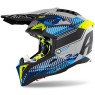 Wave silber grau