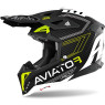 Primal Carbon gelb matt