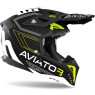 ~Primal Carbon gelb matt~