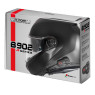 N-COM Headset B902 R für Nolan Motorradhelme N100-5 N90-3 N80-8 N87 N70-2 N40 N104 N44 mit Radio und Intercom