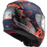 ~NAUGHTY matt blau fluo orange~