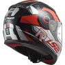 ~STRATUS glossy schwarz rot silber~