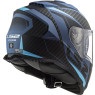 ~RACER schwarz matt blau~