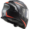 ~RACER titanium matt fluo orange~