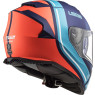 ~SLANT matt blau fluo orange~