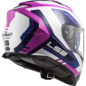 ~TECHY glossy weiß pink~