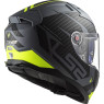 ~SPLITTER matt titanium Hi-Vis gelb~