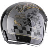 ~DRIVE FAST Silber Schwarz Gold~