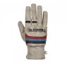 beige blau rot