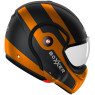 FUZO matt orange schwarz