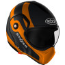 ~FUZO matt orange schwarz~